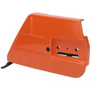 Resim Hangfox Husqvarna 340 345 346 Xp 350-372 Zincir Testere Yan Kapak, Dayanıklı Plastik-demir Malzeme, Kolay Kurulum, Orman Aleti Aksesuarı 