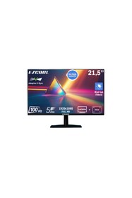 Resim Ezcool Corp EZC22 21.5" 100Hz 5Ms VGA+HDMI FullHD Adaptive-Sync VA Vesa Monitör 