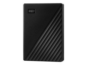 Resim Paxteks Wd 4tb My Passport WDBPKJ0040BBK-WESN 2.5" USB 3.2 Siyah Harici Harddisk 
