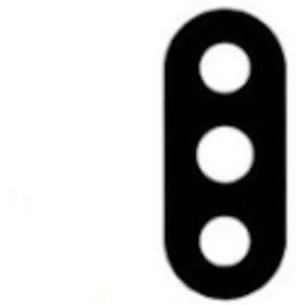 Resim Xiaomi Redmi S2 Arka Kamera Camı (Çıtasız Sadece Cam) 