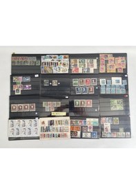 Resim Yabancı Posta Pulu Lotu 1270 Adet B005 