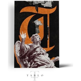 Resim Dionysus Vintage Ahşap Tablo 8mm 