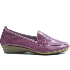 Resim Elile Shoes Hakiki Deri Yazlık Kadın Ayakkabı 