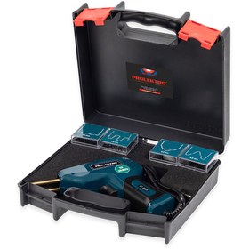 Resim Prolektro 100 W Sıcak Zımba Plastik Tamir Seti-200 Adet Tel Zımba Dahil Yeşil 