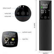 Resim Pazly Akıllı Taşınabilir Top Pompası: Hassas Basınç Ölçer, Hızlı Şişirme, Tüm Spor Topları İçin, Led Ekran, Usb Şarj 