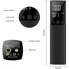 Resim Pazly Akıllı Taşınabilir Top Pompası: Hassas Basınç Ölçer, Hızlı Şişirme, Tüm Spor Topları İçin, Led Ekran, Usb Şarj 