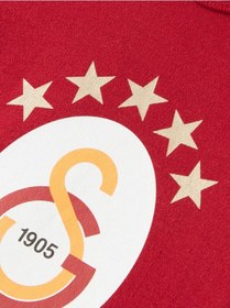 Resim Gsstore Galatasaray 5 Yıldız Bebek Body B251410 Kırmızı 