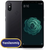 Resim Xiaomi Mi A2 Yenilenmiş TR Garanti | 64 GB 4 GB Siyah 