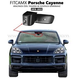 Resim FitCamX - Porsche Cayenne Modele Özel 4K Araç Kamerası (2018-2023) (FT-HY7708-PC) 