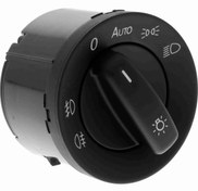 Resim Volkswagen Jetta Sisli Far Açma Anahtarı İthal Marka 1K0941431BN 