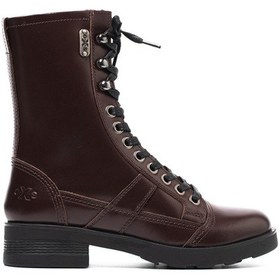 Resim Dark Burgundy Çizme Kadın Oxw002102 Oxs Frank 0021 Mıd W Leather Dk.burgundy Dark Burgundy 