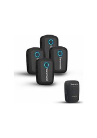 Resim Saramonic Blınk500 T4 4 Kişilik Kablosuz Mikrofon Sistemi 