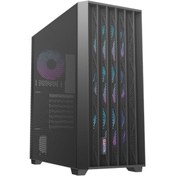 Resim VENTO Vg4050l Fsp 750w Gen5 4x120mm Argb Fan Usb 3.0 Mesh E-atx Gaming (OYUNCU) Kasa 