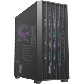 Resim VENTO Vg4050l Fsp 750w Gen5 4x120mm Argb Fan Usb 3.0 Mesh E-atx Gaming (OYUNCU) Kasa 