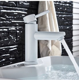 Resim Sardıcı Beyaz Mutfak Bataryası 