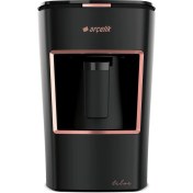 Resim Arçelik K 3300 Siyah Mini Telve Türk Kahve Makinesi 