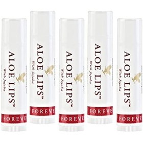 Resim Forever Living Aloe Lips Dudak Koruyucu 5 Adet 