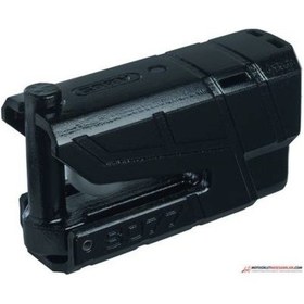 Resim Abus Kilit 8077 Granit Detecto x-Plus Siyah Alarmlı Disk Kilidi N11.5070 