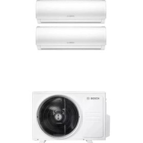Resim Bosch A++ 21000 Btu 1 Dış + 2 Iç Ünite (2 x 12000 Btu+) Multi Inverter Klima 