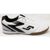 Resim Jump 18097 Futsal Unısex G White Black Ayakkabı Beyaz 