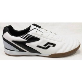 Resim Jump 18097 Futsal Unısex G White Black Ayakkabı Beyaz 