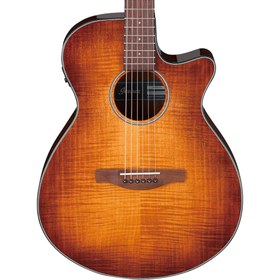 Resim Ibanez AEG70 Elektro Akustik Gitar - Vintage Violin High Gloss 