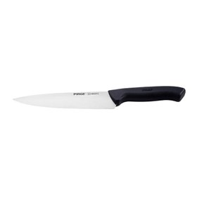 Resim Pirge 38160 Ecco Şef Bıçağı, 19 cm, Siyah 