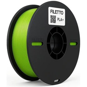 Resim Filetto Açık Yeşil Pla Plus Filament 1.75 Mm 1kg 