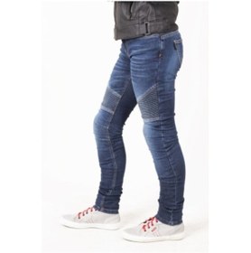 Resim Tech 90 Dicle Lady Kevlar Motosiklet Pantolonu 