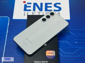 Resim Samsung S24 FE İkinci El TR | 256 GB | Gri 