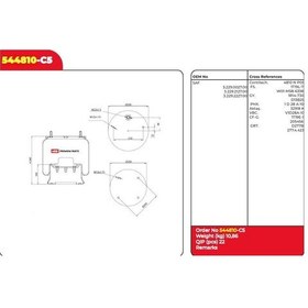 Resim Suspansıyon Korugu Komple Scanıa Saf Dorse 2 Cıvat 3229002700 80720814 