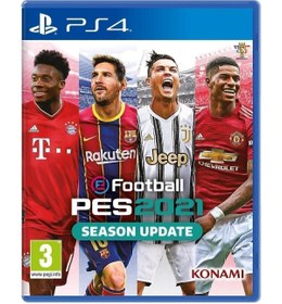 Resim Konami PES 2021 PS4 Oyun Konami 