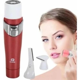 Resim 3 Başlıklı Yüz Kaş Epilasyon Aleti Değiştirilebilir Başlık Hassas Ciltlere - TK002M-6VQWG 