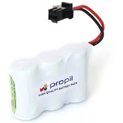 Resim 3.6V 2-3 Aa 750 Mah Şarjlı Oyuncak Araba Pili 