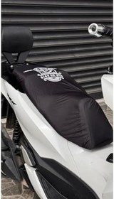Resim Motobros Arora Beatrix ile Uyumlu Sele Kılıfı Desenli Paraşüt Kumaş 