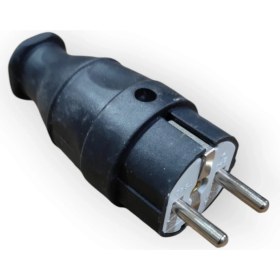 Resim Fdn Monofaze Kauçuk Topraklı Erkek Fiş 