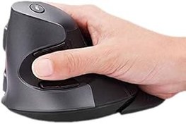 Resim Delux M618GX Ergonomik Dikey 6 Tuşlu Kablosuz Optik Mouse 