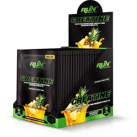 Resim Creatine - 21 Adet - Ananas Aromalı - 147g - Tek Kullanımlık Paketler 