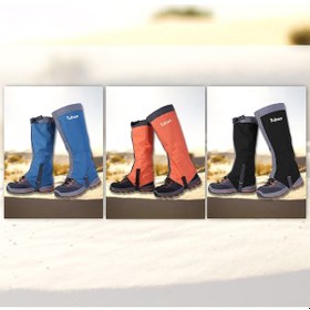 Resim Jeemson Su Geçirmez Kar Bot Kılıfı - Nefes Alabilir, Ayarlanabilir, Karda/kumda Yürüyüş İçin Siyah, M Siyah 