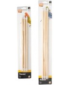 Resim Karlie Ahşap Kuş Tüneği 3lü 35x12 Mm 