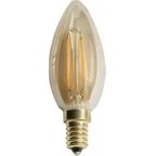 Resim Cata 10 Adet Ct 4280 Cata 4W Rustik LED Ampul Amber 2700K E14 Duy 