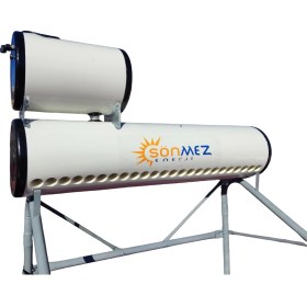 Resim Sönmez Solar Enerji 36X Vakum Tüplü Güneş Enerjisi Depoları (Sadece Sıcak ve Soğuk Su Deposu) 