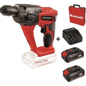 Resim Einhell TE-HD 18 Li Kit 18V 2.5 Ah Çift Akülü Pnömatik Kırıcı Delici 