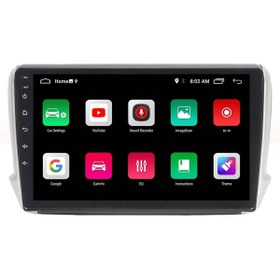 Resim High Sound Araç Multimedya Cihazı - 2 32 / Ips 10 Inch Ekran - Navigasyon - Carplay - Peugeot 208 10.1 Uyumlu 