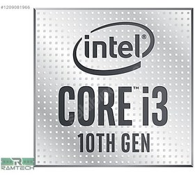 Resim Intel Core i3 10105F 10.Nesil 3.70GHz Soket 1200 6MB 14nm 