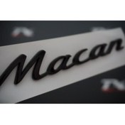 Resim Porsche Dk Tuning Macan Metal 3m Bagaj Logo Ürün 