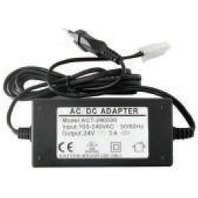 Resim 24 Volt 3 Amper Su Arıtma Pompası İçin Elektronik Smps Adaptör 