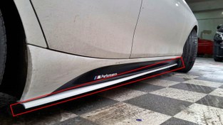 Resim Bmw E87 2004-2011 Marşpiyel Lip 