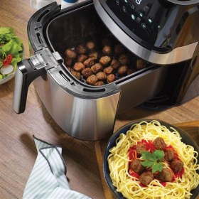 Resim Cvs Airfryer Dn 1008 Healfry 8lt Airfryer 