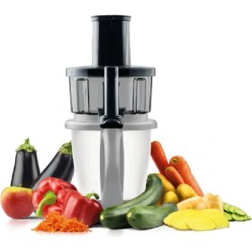 Resim Naturalp Wundermix Wunderslicer V2 Thermomix Mutfak Robotu Tm6 ve Tm5 Için Kesme Aparatı 